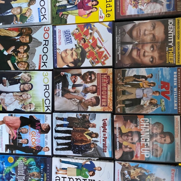 20+ DVDs: Series, Comedy & Rom Com DVD Bundle - Picture 2 of 3